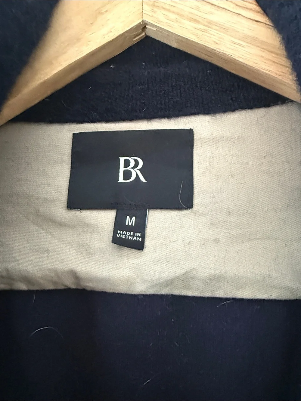 Men’s Banana Republic wool jacket